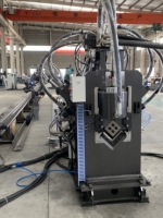 Línea de Producción Automática de Metal de Alta Precisión Raintech, Equipo de Procesamiento de Acero Angular CNC para Estructuras Metálicas
