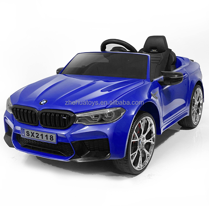 2021 New Toy Car BMW M5 Licensed Ride on Car Kids Electric