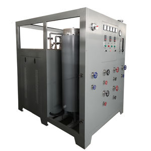 Ammoniak-Cracker mit Reiniger H2-Generator Ammoniak-Zersetzung für Bright-Annealing-Trenn geräte aus Kohlenstoffs tahl - Product Image 1