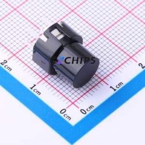 D6R90F1LFS Push Button Switch Through hole Component (THT) Switch - Product Image 1