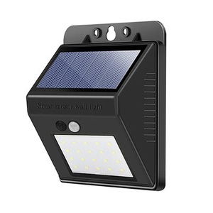 <b>LED</b> Solar <b>Light</b> Wireless <b>Sensor</b> Waterproof Solar Wall Lamp Outdoor <b>Motion</b> Garden Decoration Spotlights - Product Image 1