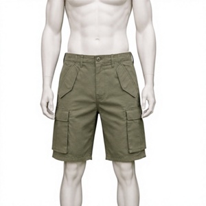 Wholesale Men's Tactical <b>Cargo</b> Shorts Multi-Pocket Cotton Outdoor Casual Style Work Shorts Summer Heavy Duty Clothing - Product Image 1