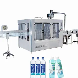 Automatische Fabrik für reine Wasser-/Mineral wasser füll maschinen für kleine Flaschen