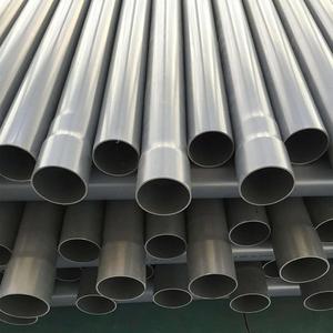 Tuyaux en PVC-U de grande taille pour l'alimentation en eau et les canalisations d'évacuation – Vente directe usine - Product Image 6