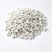 Granulés de mica micronisés sans agent de charge, poudre blanche, pour remplissage et moulage par injection, composé PP, grade renforcé haute rigidité, réduction