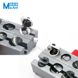 Clip de apertura de auriculares giratorios para reparación de auriculares, placa de soporte de fijación de alineación, accesorio de batería para <span class=keywords><strong>Airpods</strong></span> 1/2/Pro MaAnt P1 - Product Image 4