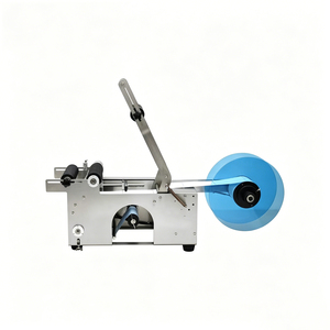 MT-50S <b>Labeling</b> <b>Machine</b> PET Water Bottles Portable Efficient Desktop <b>Labeling</b> <b>Machine</b> for Small Businesses - Product Image 3