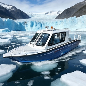 Bateaux de pêche d'<span class=keywords><strong>occasion</strong></span> 10m <span class=keywords><strong>en</strong></span> fibre de verre remis à neuf pour la pêche commerciale, le transport maritime et les acheteurs soucieux de leur budget - Product Image 4