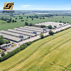 Sistema di Gabbie Portatili Prefabbricate in Acciaio per Allevamento Avicolo con Design Rustico e Durata di 50 Anni - Product Image 2