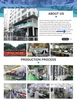Mustar Professional SMT PCBA Manufacturer FR-4 Material ISO/ROHS Certified Consumer Electronics PCBA with Gerber and BOM