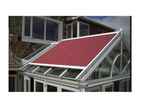 Conception moderne Pare-soleil en alliage d'aluminium Volet roulant pour villas
