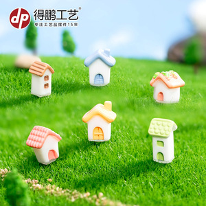 Decoraciones de resina para casas en miniatura, pequeños adornos de jardín para accesorios de paisajismo DIY - Product Image 4