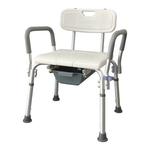 Kanghuang Shower <b>Stool</b> Aluminum Alloy <b>Height</b> <b>Adjustable</b> For Elderly Disabled Pregnant Bathroom Safety Equipment - Product Image 2