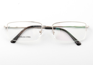 Lunettes <span class=keywords><strong>de</strong></span> <span class=keywords><strong>vue</strong></span> rectangulaires haut <span class=keywords><strong>de</strong></span> gamme, élégantes, en patchwork, en acier inoxydable, pliables, design unisexe, non allergènes, pour les myopes - Product Image 2