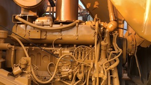 Chargeur sur roues avant Caterpillar 966H/966G d'occasion, modèle 2019, moteur 92KW, charge nominale de 20 tonnes avec pompe et moteur d'origine à vendre - Product Image 4