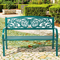 Top Pick de l'usine du Vietnam, taille personnalisée, sculpture d'homme en bronze, banc de jardin en fer durable, meubles de patio d'extérieur modernes