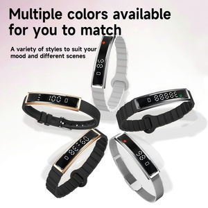 Bracelet intelligent ultra-fin B3 2026, moniteur d'activité à écran incurvé avec suivi du rythme cardiaque et du sommeil, pour hommes et femmes - Product Image 3