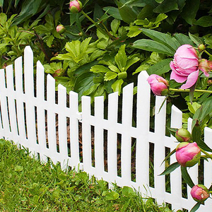 <span class=keywords><strong>Petit</strong></span> panneau de clôture de jardin en <span class=keywords><strong>plastique</strong></span> de style européen, décoration de bord de pelouse, clôture de <span class=keywords><strong>piquet</strong></span> en <span class=keywords><strong>plastique</strong></span>, vente en gros - Product Image 5