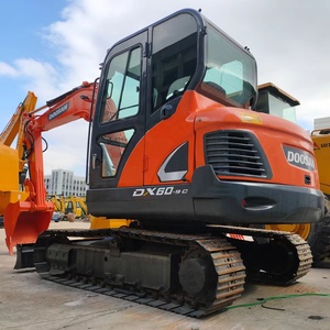 Miniexcavadora Doosan DX60-9c, Marca Coreana Más Vendida y Popular, Modelo 2021, Peso Operativo de 6000 kg, Venta de Stock Disponible - Product Image 3