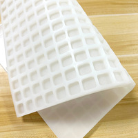 Moule en silicone pour bonbons, résistant aux hautes températures, carré, pour sucre brun, pâte de poire, bonbons durs, chocolat, caramel et gommes