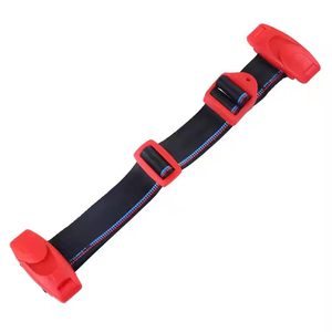 Clip de <span class=keywords><strong>ceinture</strong></span> de sécurité pour siège auto, boucle de <span class=keywords><strong>ceinture</strong></span> de sécurité enfant, sangle de confort pour épaule et cou, ajusteur de <span class=keywords><strong>ceinture</strong></span>, dispositif de fixation pour bébé et enfant, protection - Product Image 2
