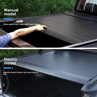 Couverture de benne de camionnette enroulable en vinyle souple imperméable, personnalisée OEM pour Ford F150 Ram Navara Tundra Ranger