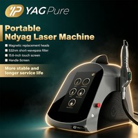 Perfectlaser Multifonctionnel 1064nm 532nm 755nm 1320nm Machine de suppression de la pigmentation et de blanchiment de la peau pour usage clinique, machine de suppression de tatouages