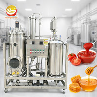 ORME Falling Film Concentrated Mango Juice Solvent Recovery Evaporator Machine voor tomatenpuree