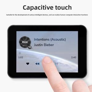 XiaoZhi AI <span class=keywords><strong>ESP32</strong></span>-S3 dengan 3.5 "layar sentuh kapasitif PSRAM 8MB Deepseek AI Robot untuk asisten suara dan aplikasi LLM - Product Image 1