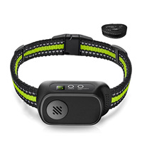 Wiederauf lad bares Hunde rinden halsband mit Piepton vibration und Schock Anti Bark GPS Hunde halsband für kleine mittelgroße Hunde