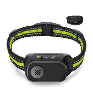 रिचार्जेबल कुत्ते की छाल कॉलर बीप कंपन और सदमे विरोधी छाल जीपीएस कुत्ते कॉलर के साथ छोटे मध्यम बड़े कुत्तों के लिए - Product Image 2