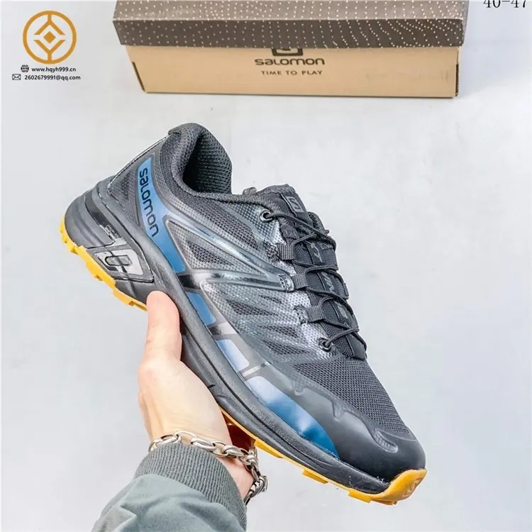 Outdoor Sneaker Rubber Sole Safety Waterproof Climbing Sports Trekking Trainers Tennis Salamon Hiking Shoes For Unisex