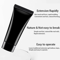 Fournisseur professionnel de gel à ongles sans TPO ni HEMA, gel acrylique longue durée, gel de construction UV de haute qualité avec échantillon gratuit