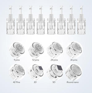 Vente en gros 1 /3 /5 /7/ 9/ 12/ 36/ 42 broches <span class=keywords><strong>Dr</strong></span> <span class=keywords><strong>pen</strong></span> M5 / <span class=keywords><strong>N2</strong></span>/M7 cartouche de microneedling - Product Image 4