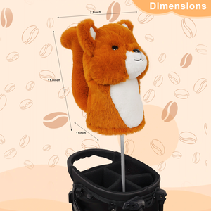 Accessoires de <span class=keywords><strong>golf</strong></span> de haute qualité, housse de club amusante en peluche en forme de flamant rose, housse de tête de club de <span class=keywords><strong>golf</strong></span>, housse de tête de <span class=keywords><strong>driver</strong></span> de <span class=keywords><strong>golf</strong></span> - Product Image 4