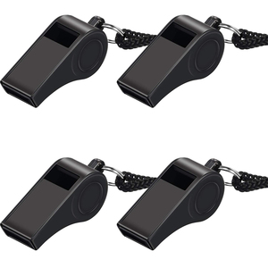 Sifflet son porte-clés fabrica de apitos sifflet de survie d'urgence pas cher en plastique coloré en vrac emballé - Product Image 5
