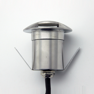 Lumière LED encastrée au sol en acier inoxydable anti-corrosion pour la décoration extérieure de jardin et de paysage - Product Image 5