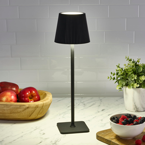 Portable Rechargeable <b>Table</b> Lamp Portable <b>LED</b> Desk Lamp Operated 3 Color Stepless Dimming up for Cafe Bedroom Bars Outdoor - Product Image 5