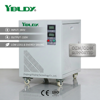 Transformador elevador barato 220V a 380V 50Hz Autotransformador trifásico