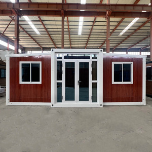 Contenedor Expandible Impermeable de 20 y 40 Pies, Casa Prefabricada, Baño Prefabricado, Construcción de Viviendas, <span class=keywords><strong>Inmobiliario</strong></span> - Product Image 1
