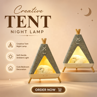 Lampe d'ambiance de chevet rechargeable, petite, moderne, avec charge USB, pour la maison, le sommeil, mignonne, à intensité variable, décoration intérieure
