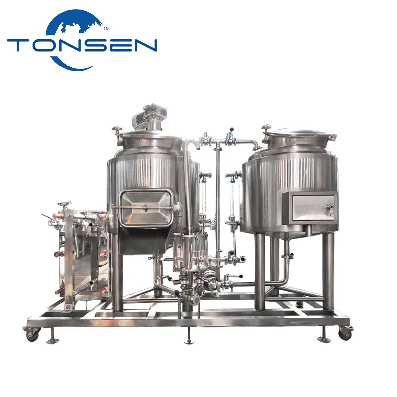 Tonsen marca 50l 100l 200l mini cervejaria equipamento da cerveja em casa kit
