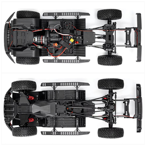1:8 Raptor F150 <b>RC</b> Crawler Blue Color, Front Independent Suspension <b>RC</b>, <b>RC</b> Toy Cars, Traction Hobby, Winsun Hobby <b>RC</b>, F150BU - Product Image 4
