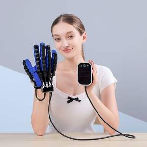 <strong>Hand</strong> Rehabilitation Robot <strong>Gloves</strong> for Stroke Paralysis &amp; Arthritis Patients Includes Left&amp;Right <strong>Hand</strong> - Product Image 4
