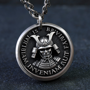 Collana Personalizzabile in Titanio Puro, Gioielli su Misura, Ciondolo Personalizzabile, Materiale di Grado Medico, Ipoallergenico - Product Image 1