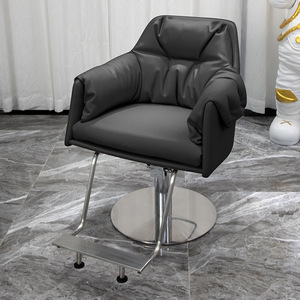 Silla de Barbero en Oferta, Silla de Peluquería Moderna, Silla de Salón de Belleza, Ajuste Libre de Altura, Elevable - Product Image 5