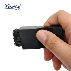 Yinste <b>Cleaning</b> <b>Brush</b> With Pp Bristles For Furniture Soft Bristles Solid Wood And Plastic Handle - Product Image 3