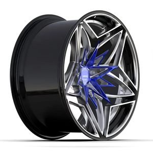ล้อฟอร์จอลูมิเนียมอัลลอยด์แบบกำหนดเอง Duaxen Forgealloy ขนาด 18 19 20 21 นิ้ว  แบบเคลือบสี 5x120 สำหรับ Alfa Romeo Giulia <span class=keywords><strong>Gtm</strong></span> - Product Image 3