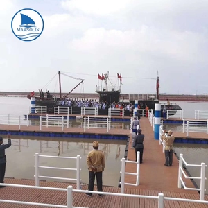 Plataforma <span class=keywords><strong>Flotante</strong></span> <span class=keywords><strong>de</strong></span> Aluminio para Yates, Marnolin, Muelle, Embarcadero, Marina, Guangdong - Product Image 4