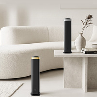 Diffuseur d'arômes d'ambiance sans eau, électrique, intelligent, grand format, en métal, 1000 ml, pour hôtel de luxe, hall commercial